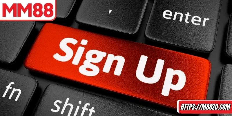 Hướng dẫn nhanh đăng ký tài khoản tại MM88 an toàn