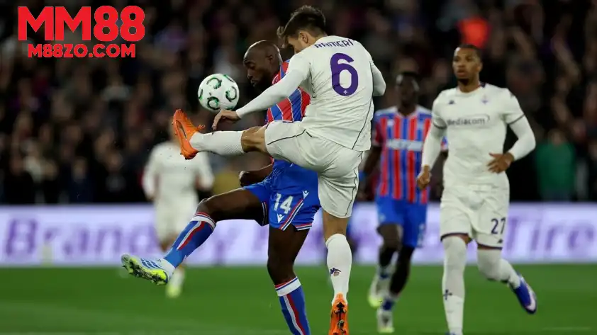 Fiorentina sẽ có trận đấu khó khăn trước Crystal Palace. (Ảnh: Internet)